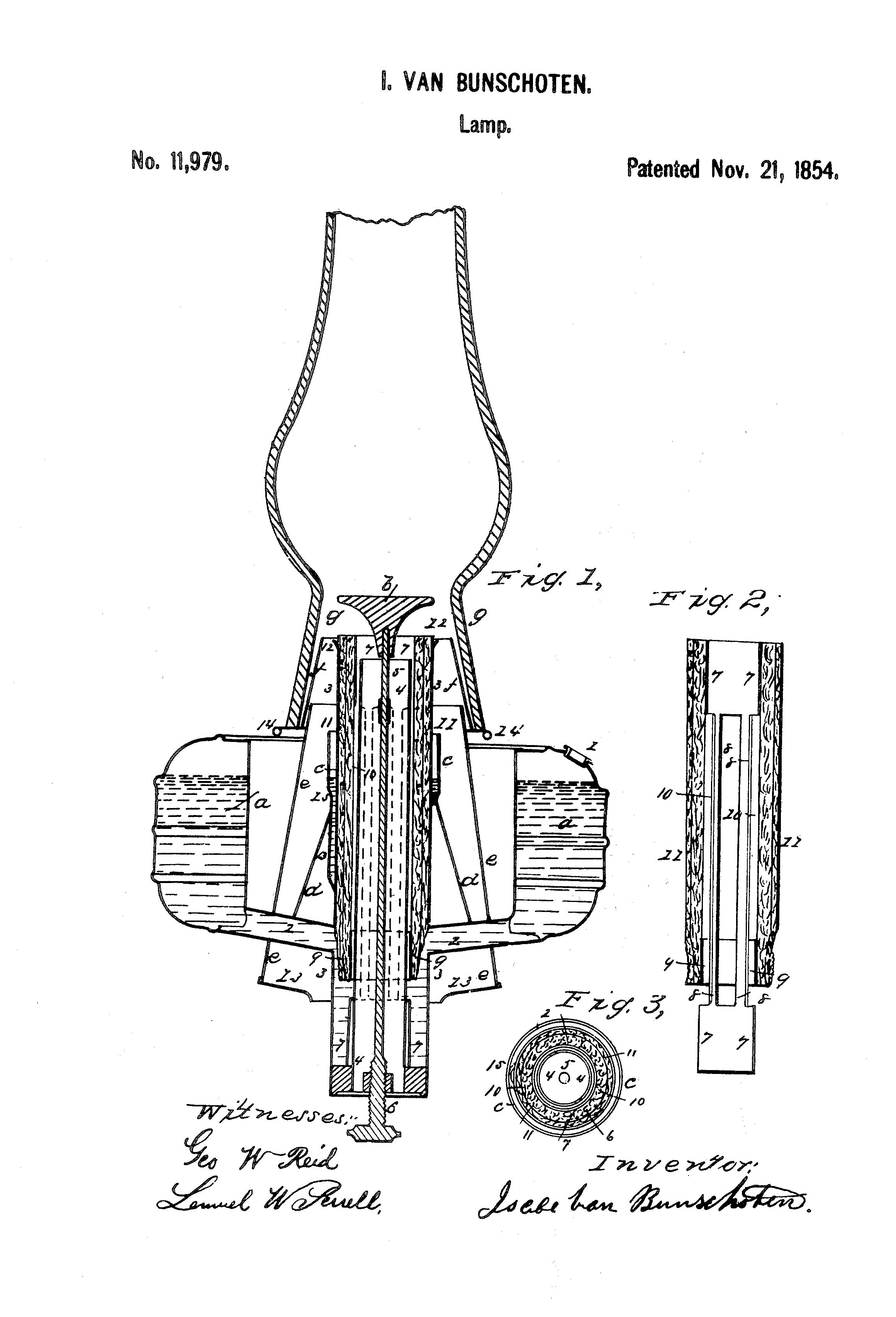 Today’s Patent – Rosin Oil Lamp