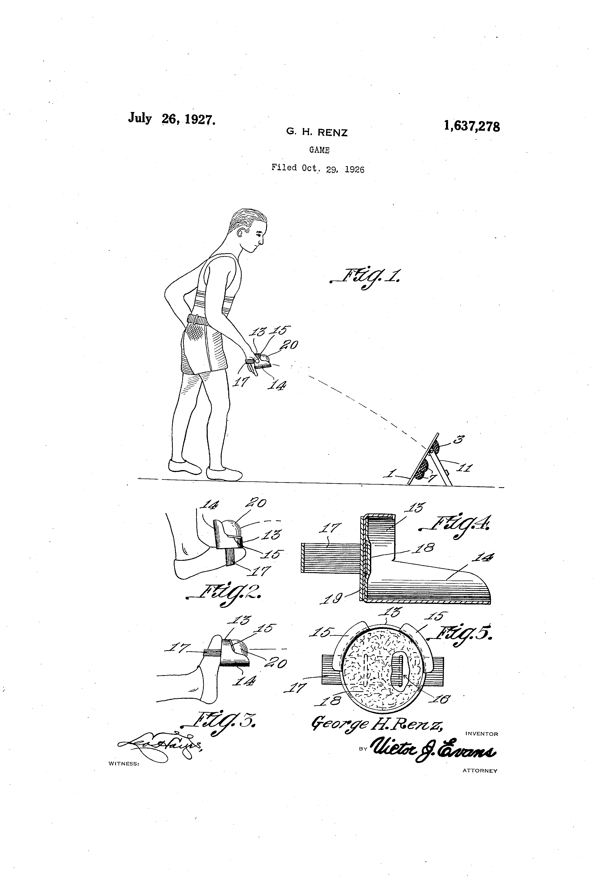 Today’s Patent- Game