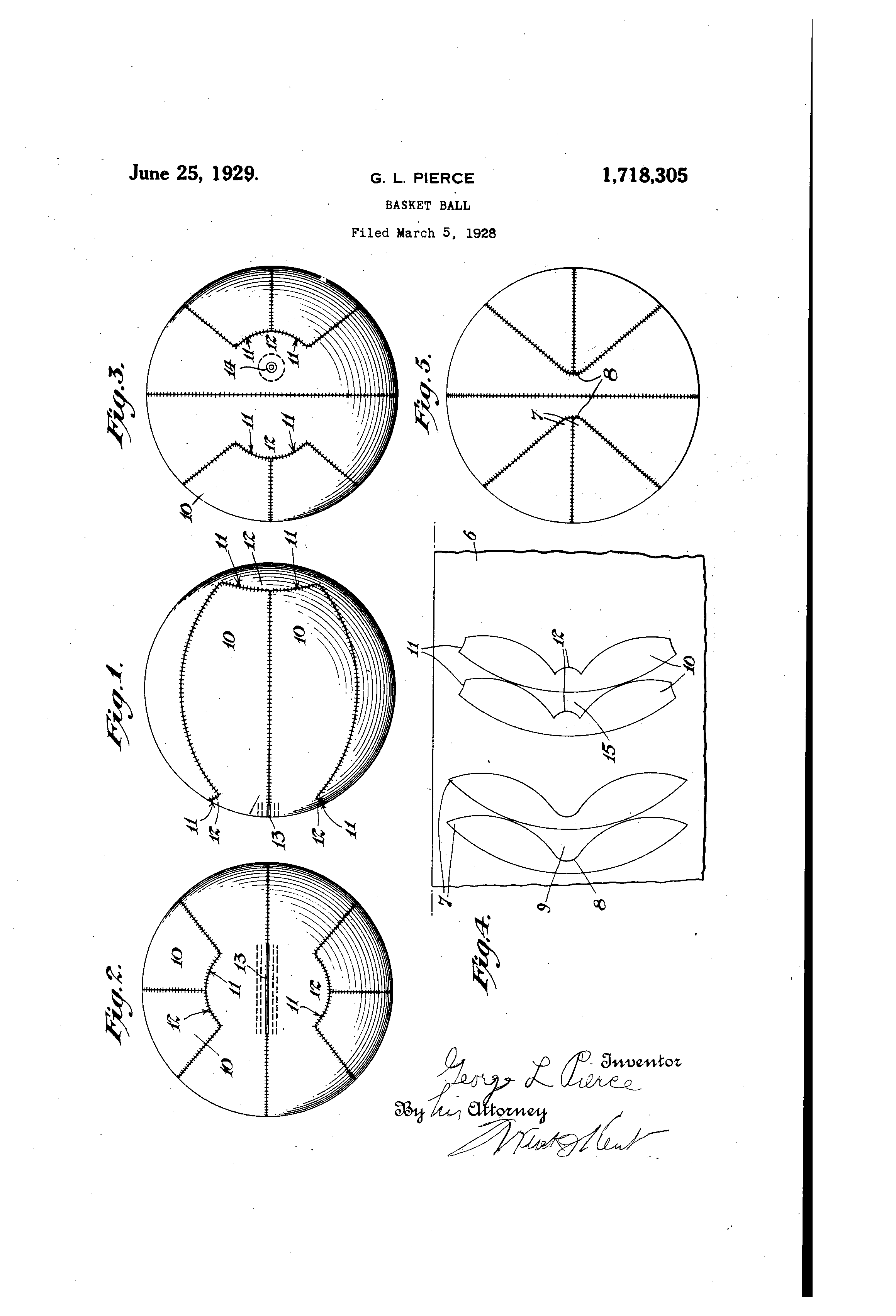 Today’s Patent- Basketball