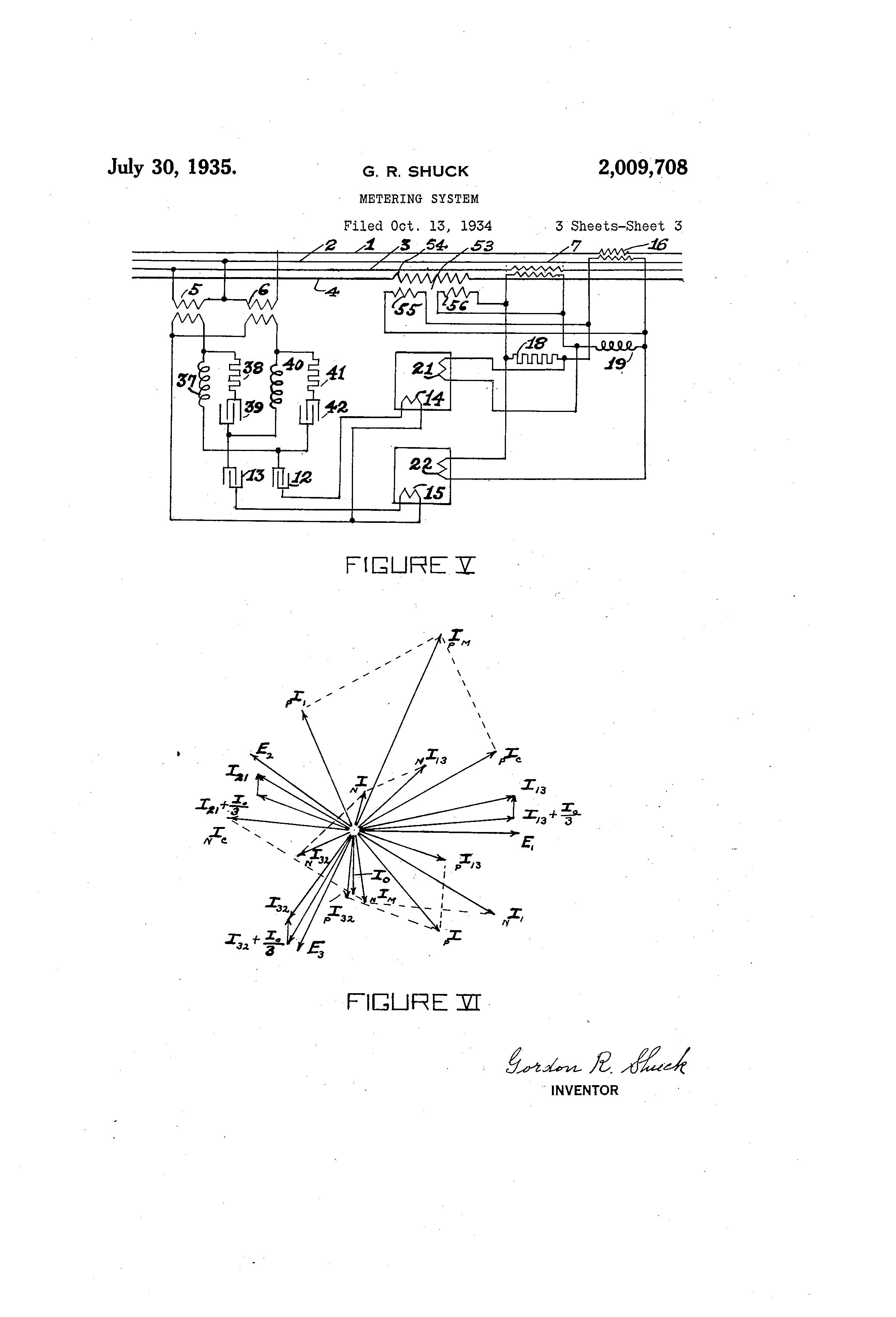 Today’s Patent- Metering System