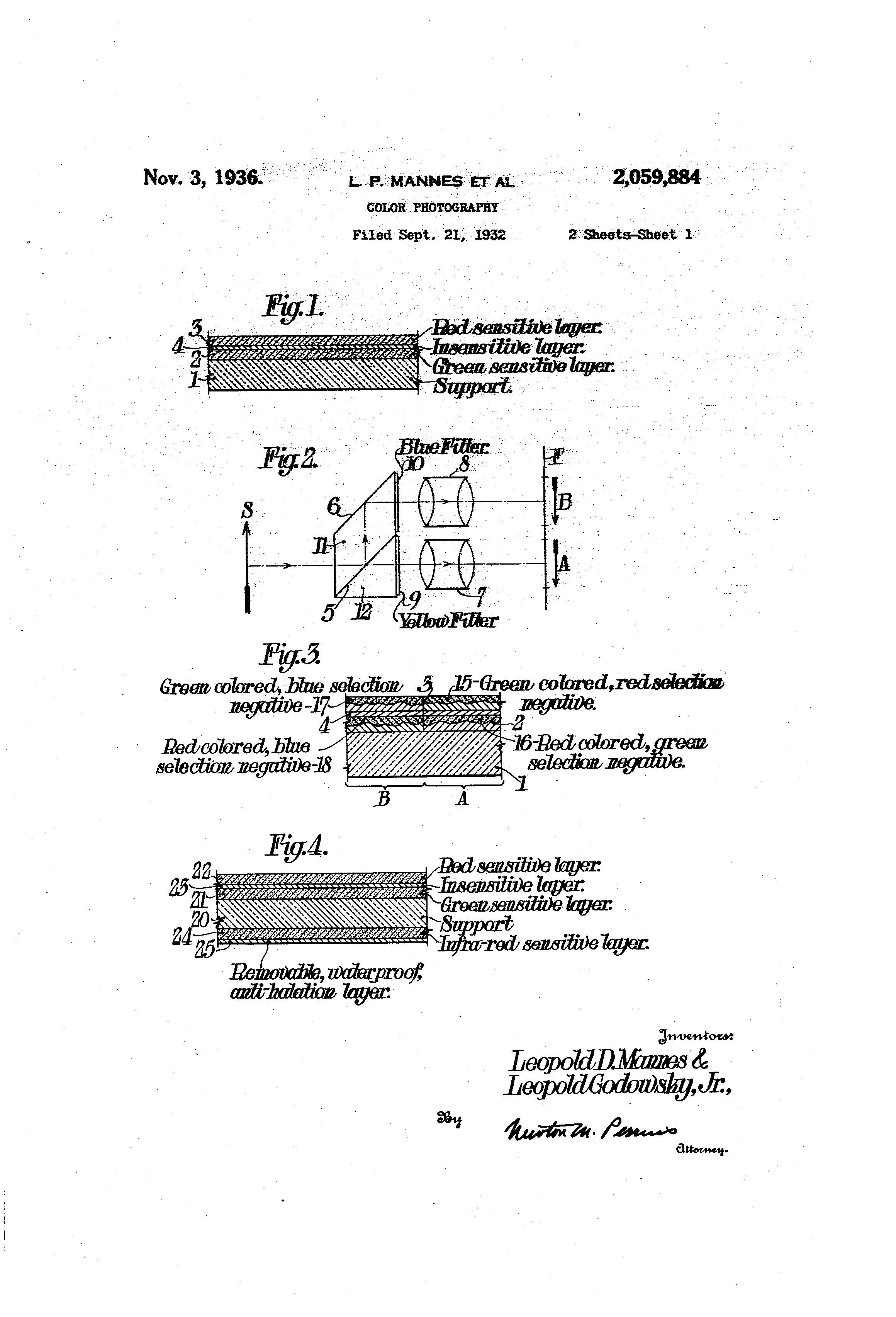 Patent of the Week-Color photography