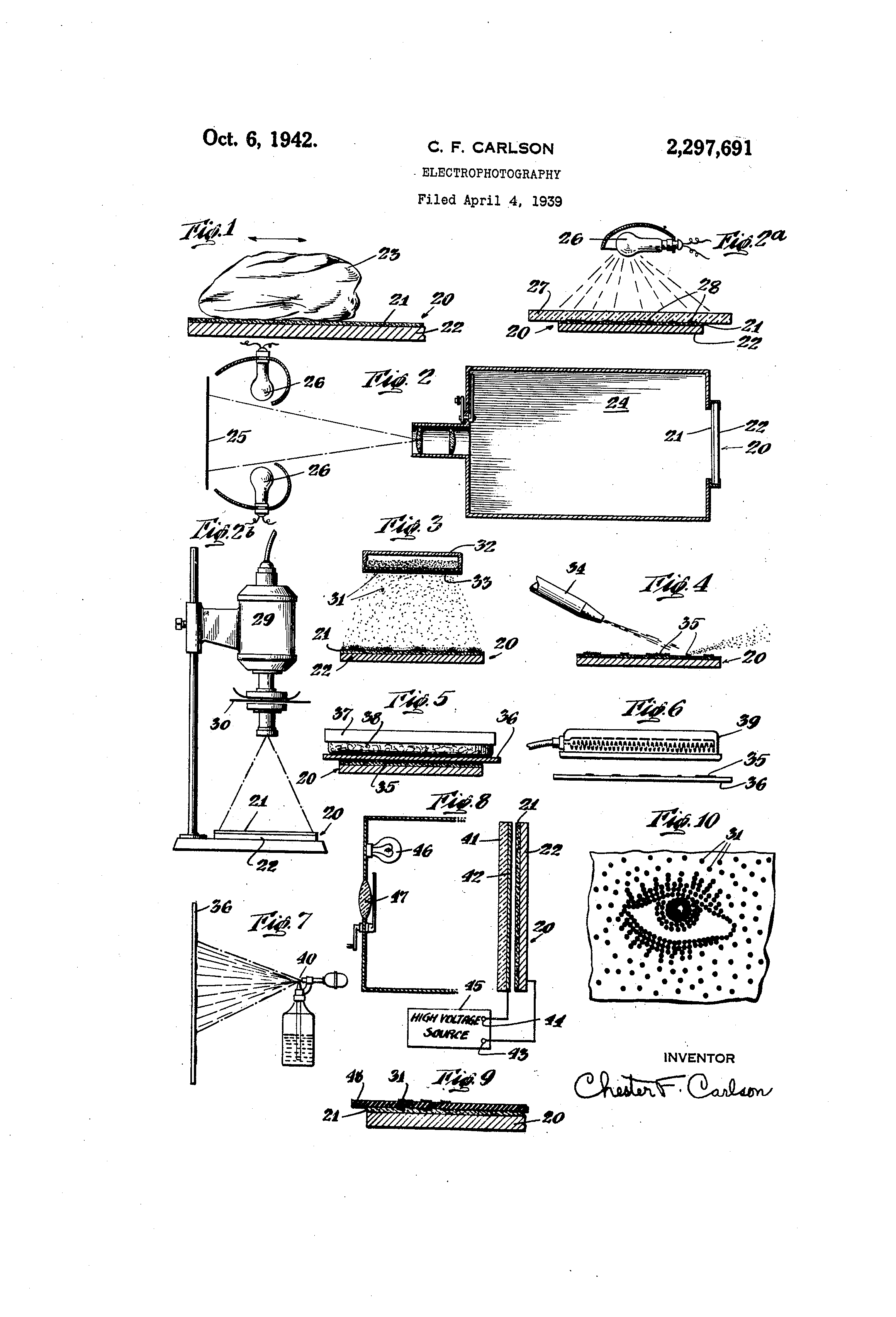 Today’s Patent- Electrophotography