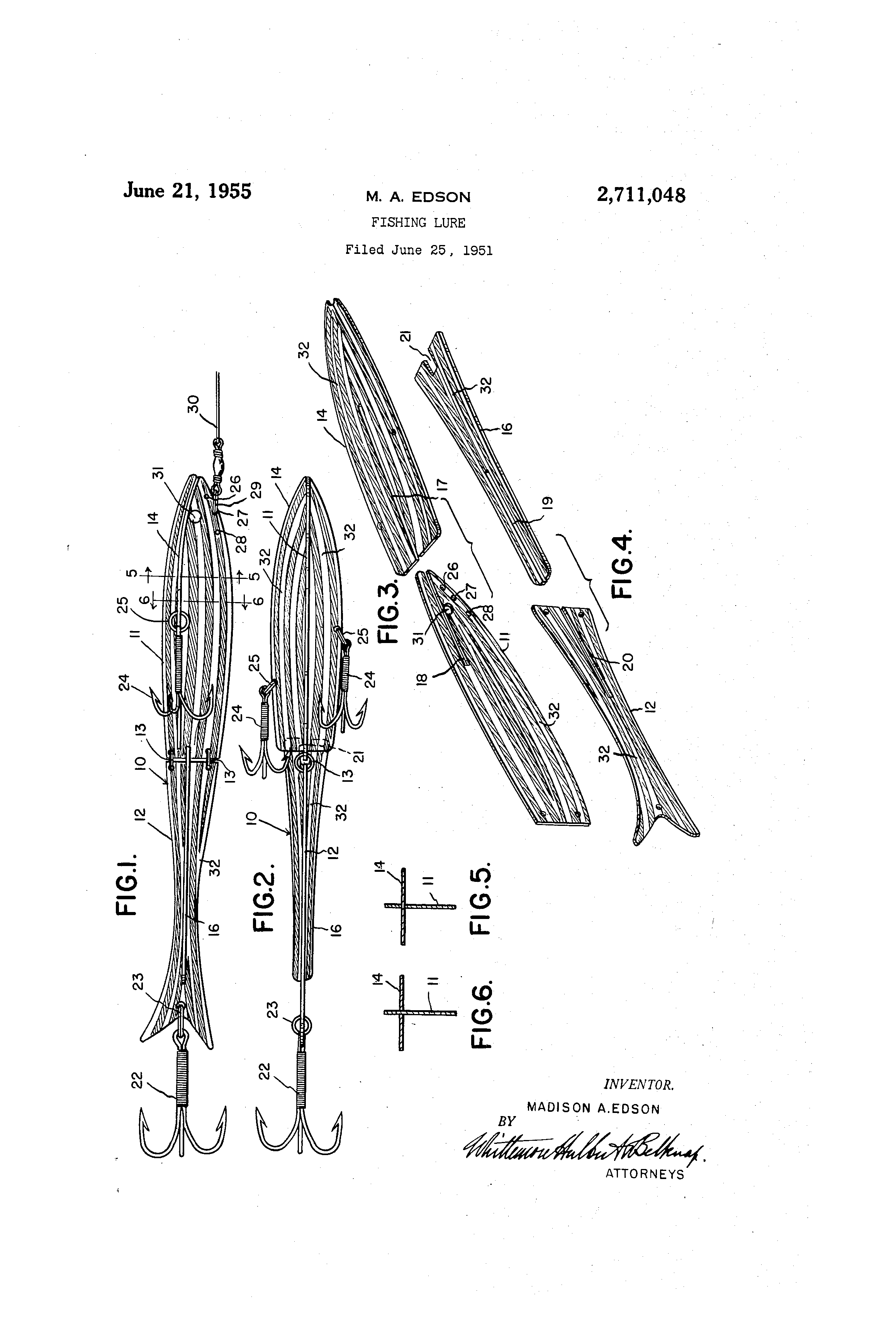 Today’s Patent- Fishing Lure
