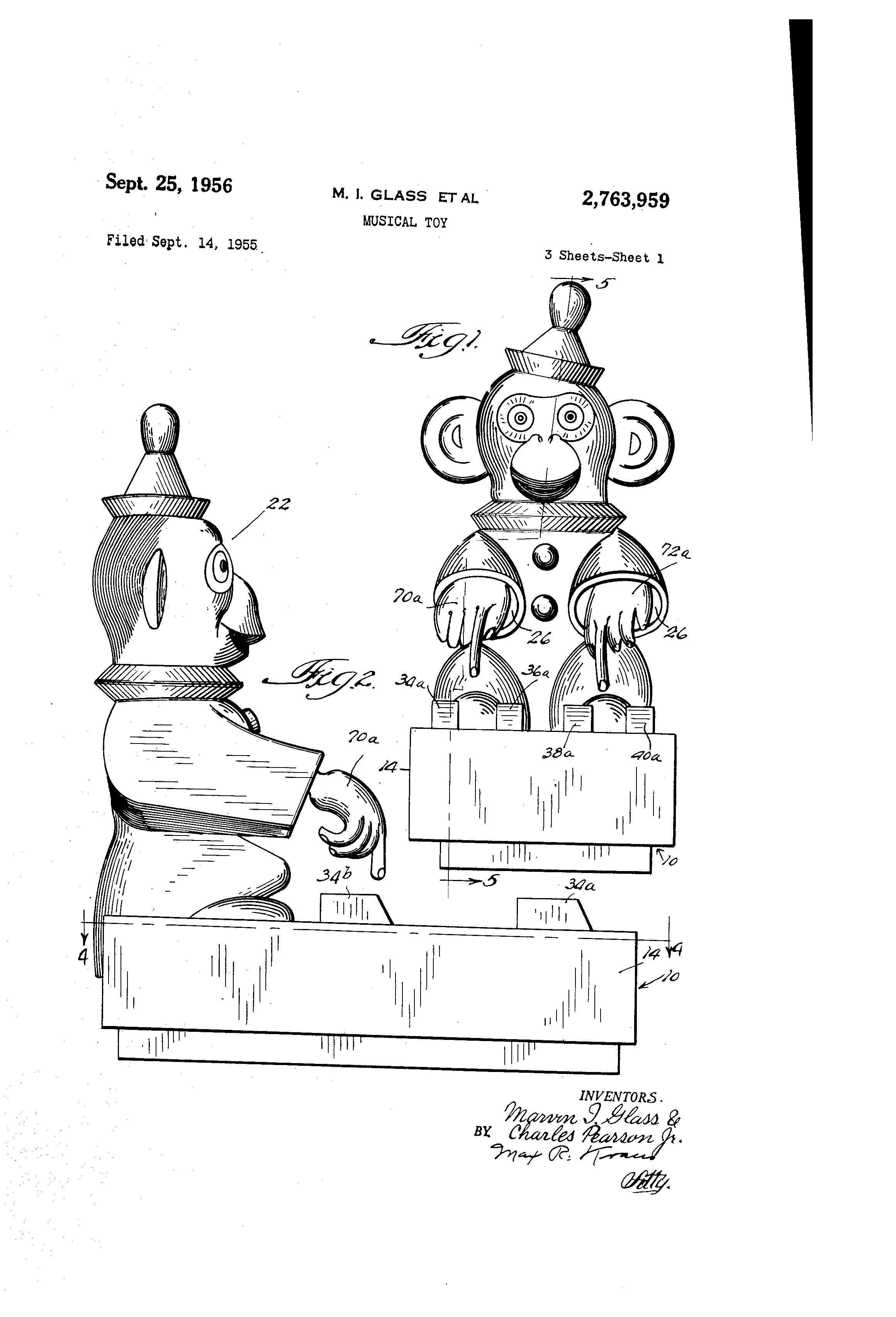 Patent of the week- Musical toy