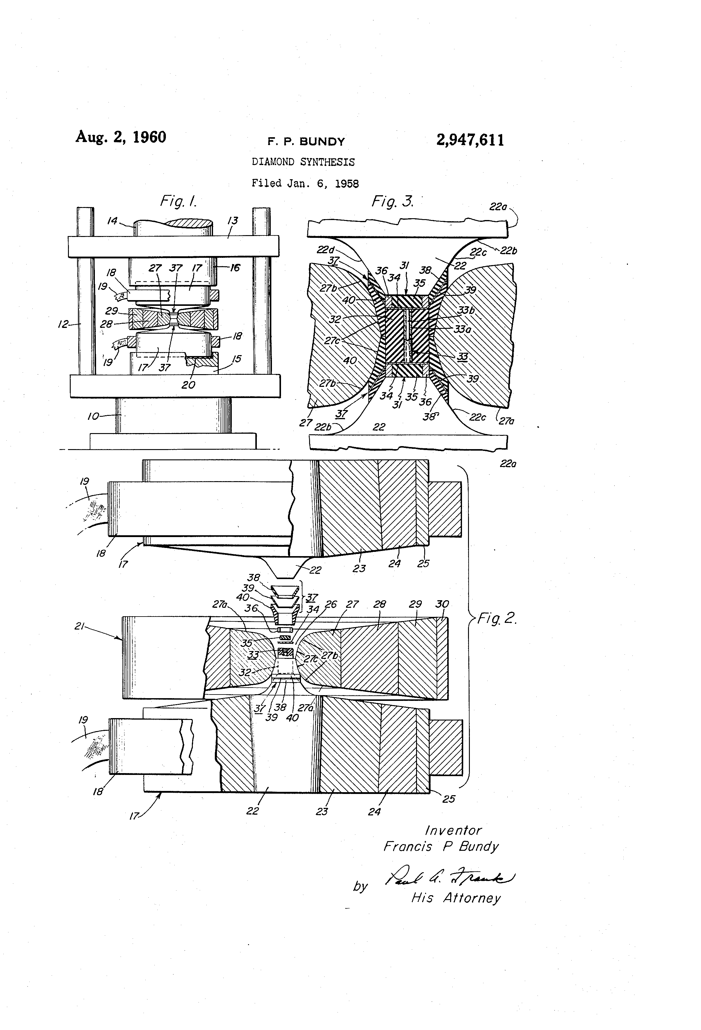 Today’s Patent- Diamond Synthesis