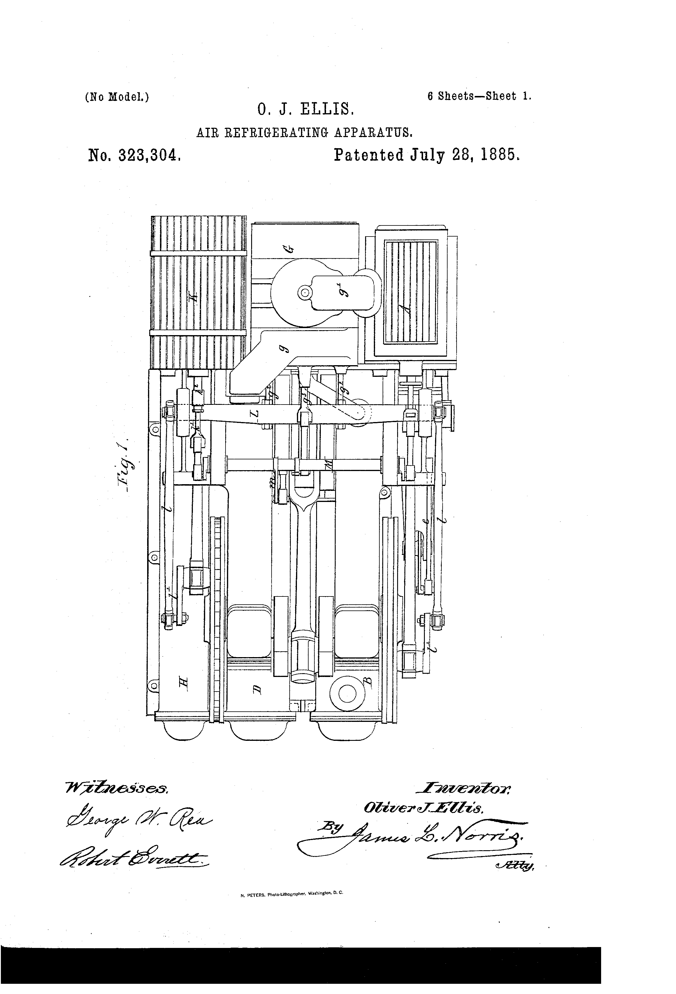 Today’s Patent- Air Refrigerant
