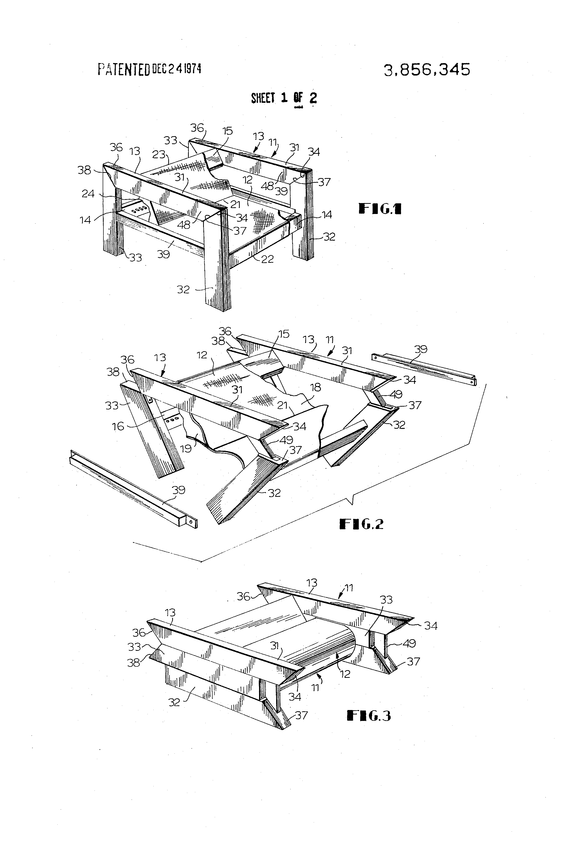Today’s Patent- Folding Chair
