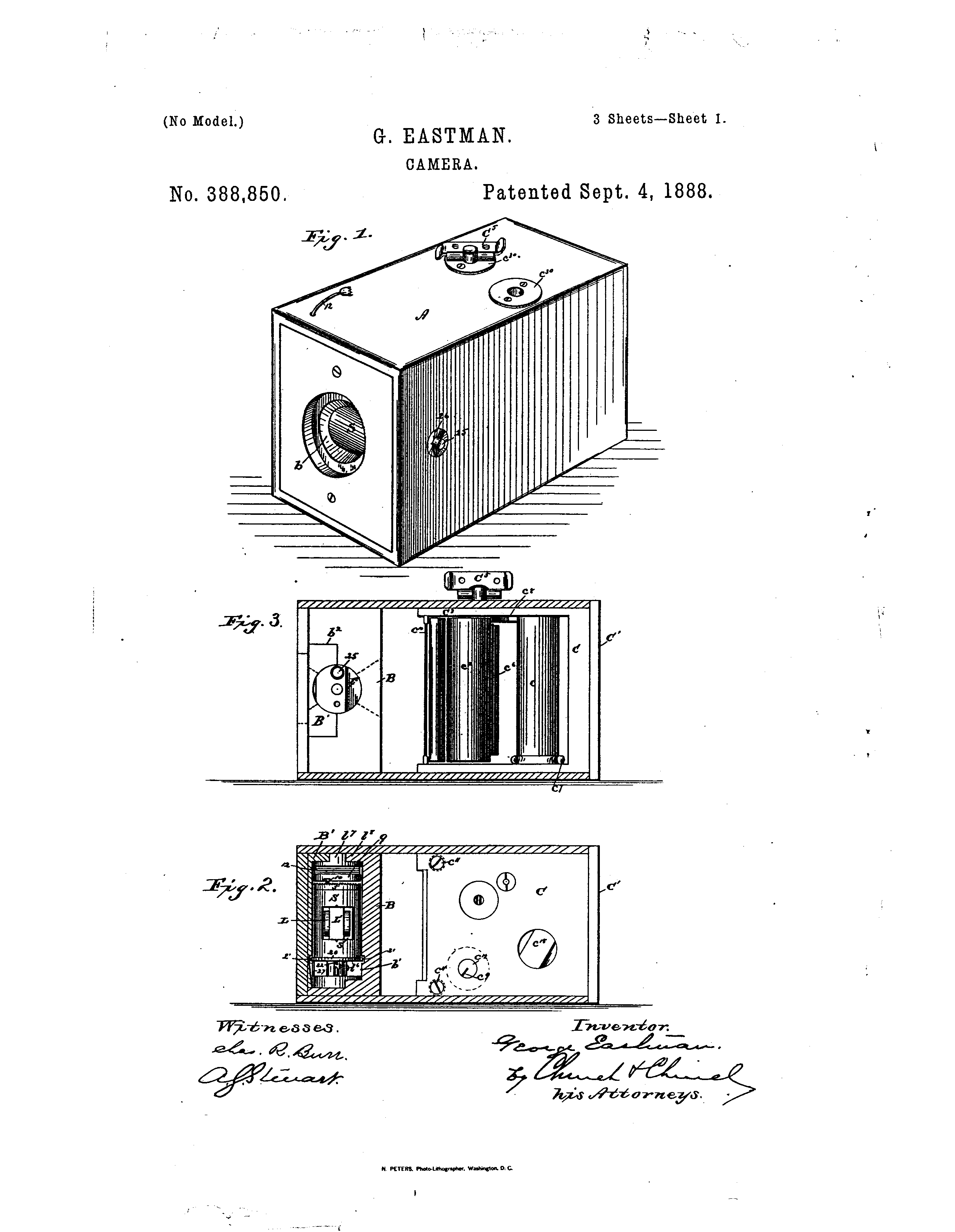 Today’s Patent- Camera