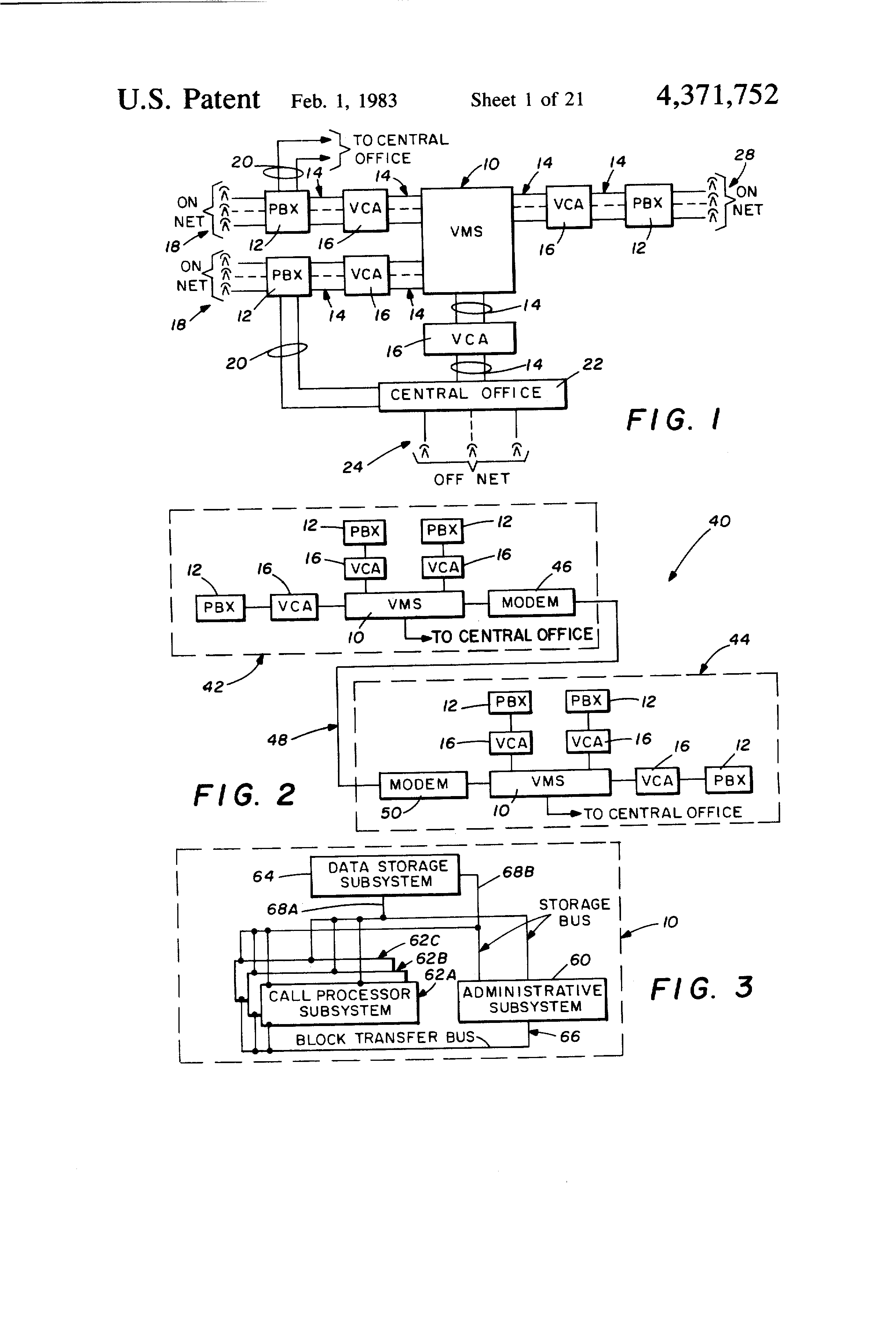 Patent of the week- Electronic audio communication system