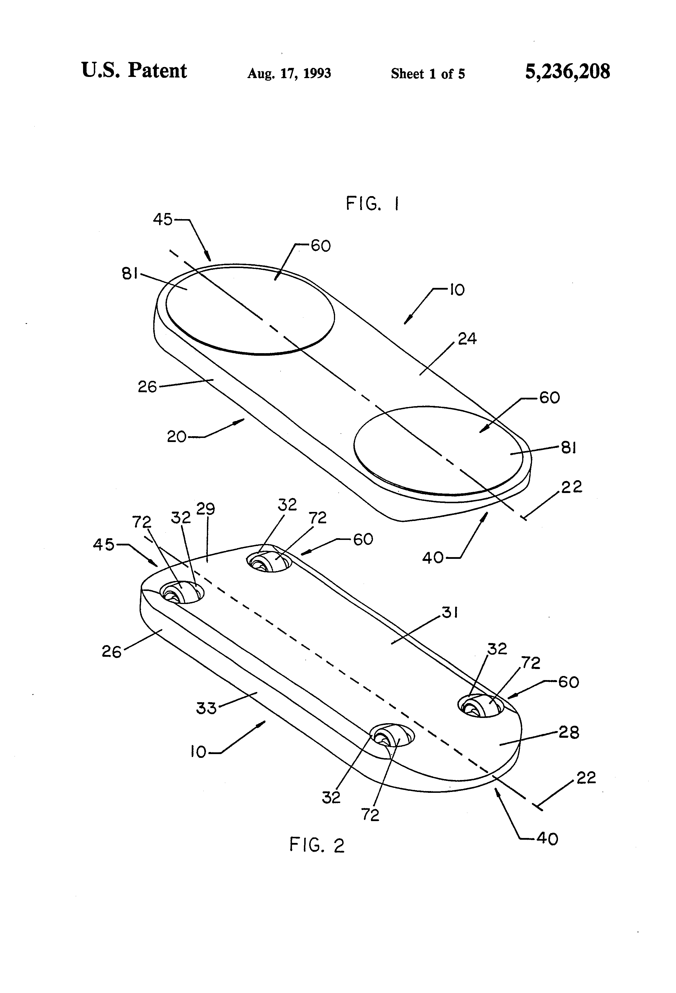 Today’s Patent- Platform steerable skateboard