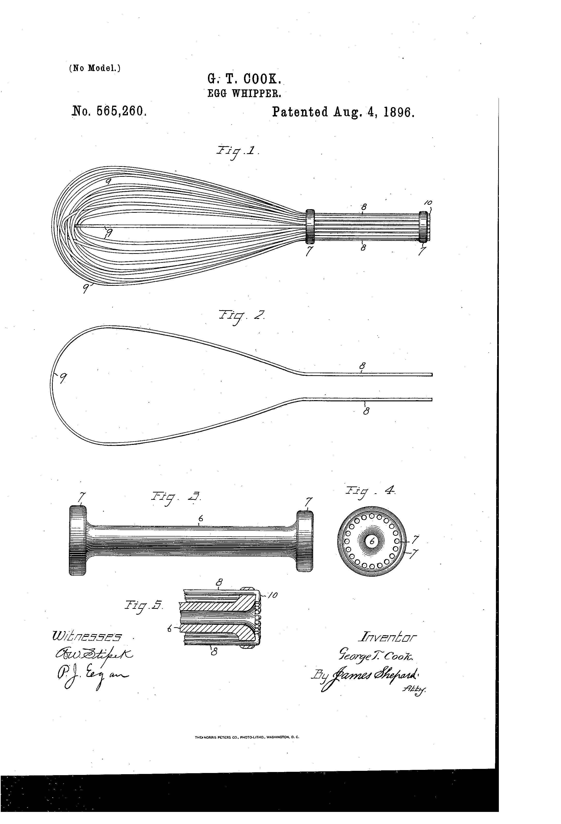 Today’s Patent- Egg Whipper