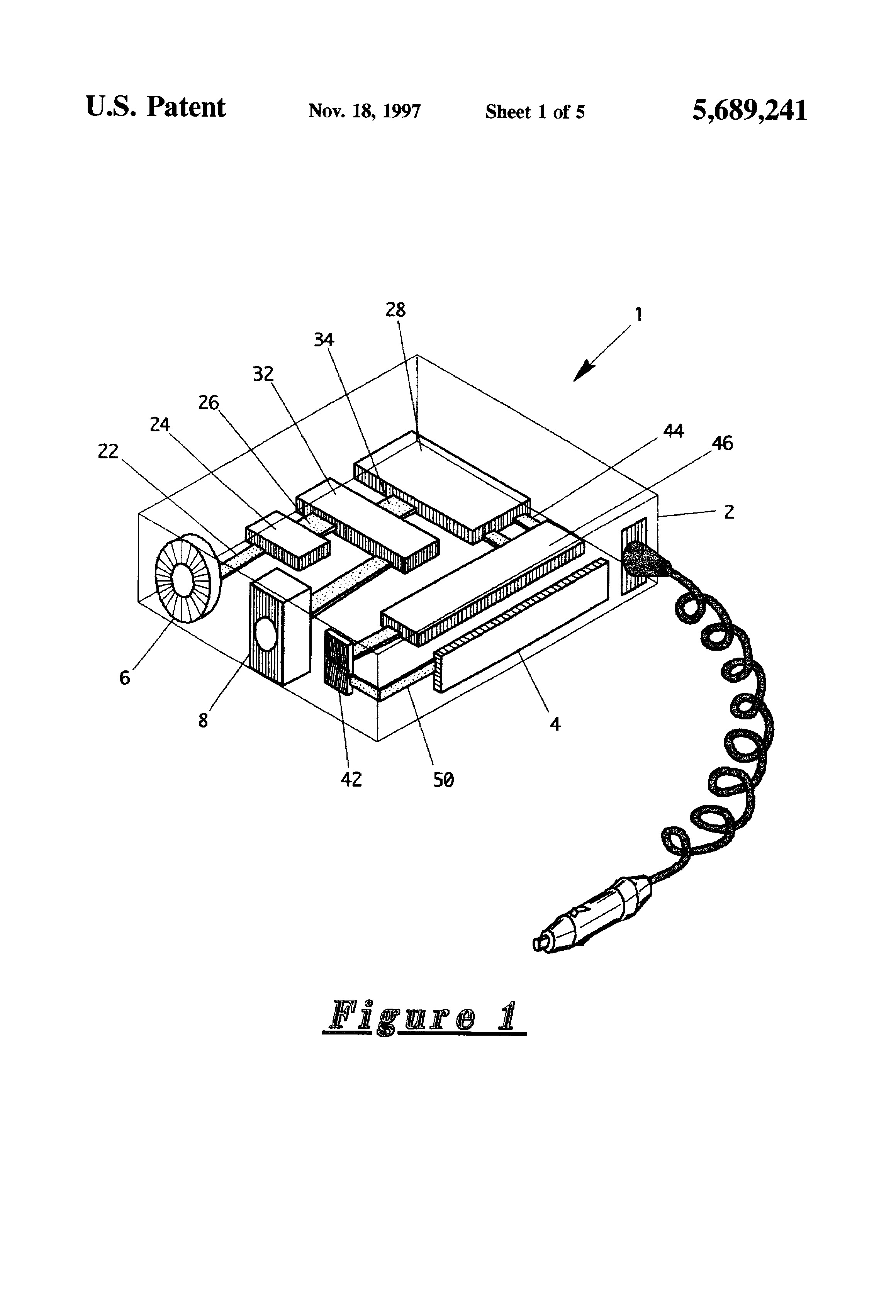 Patent of the week- Sleep detection and driver alert apparatus