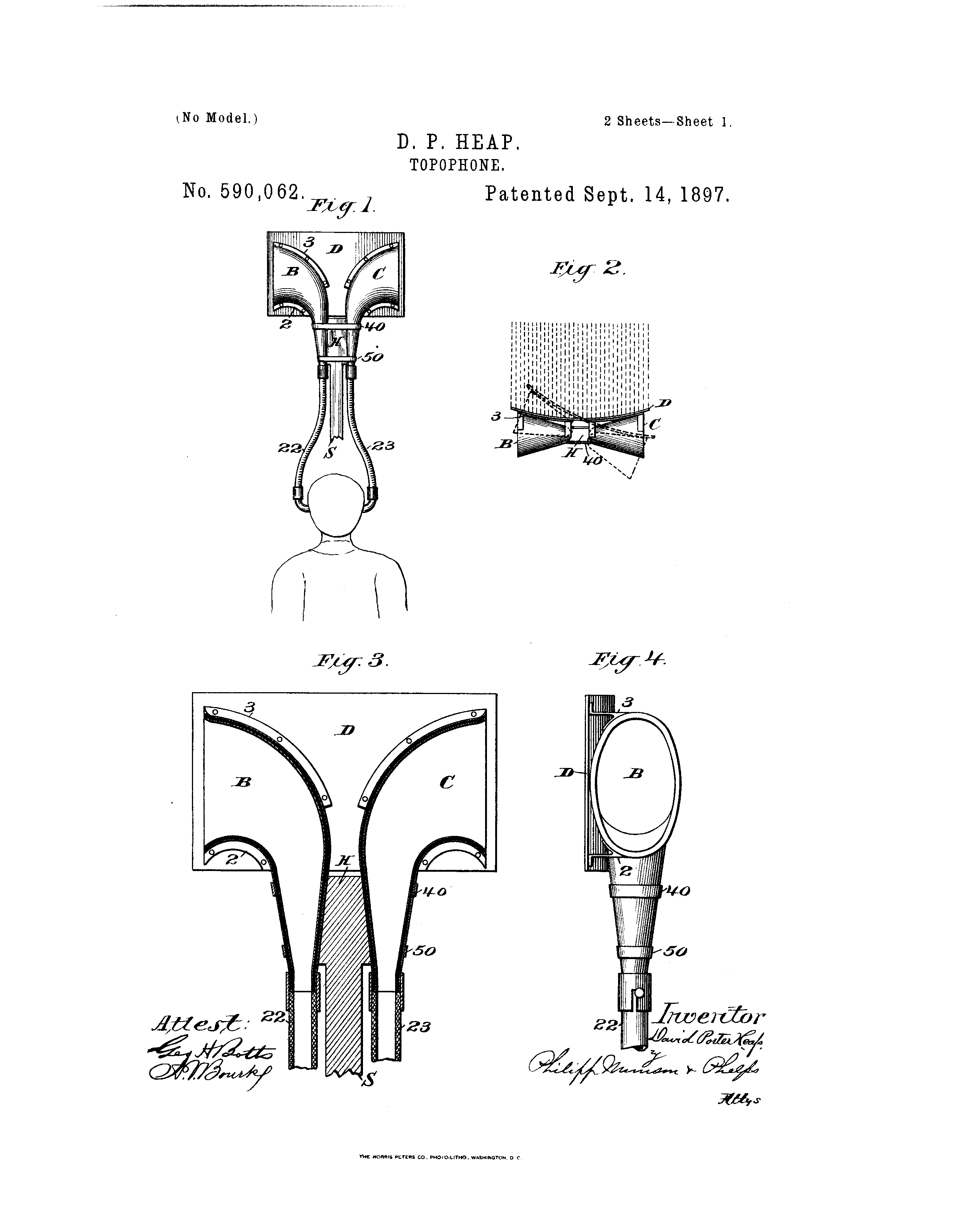 Today’s Patent- Topophone