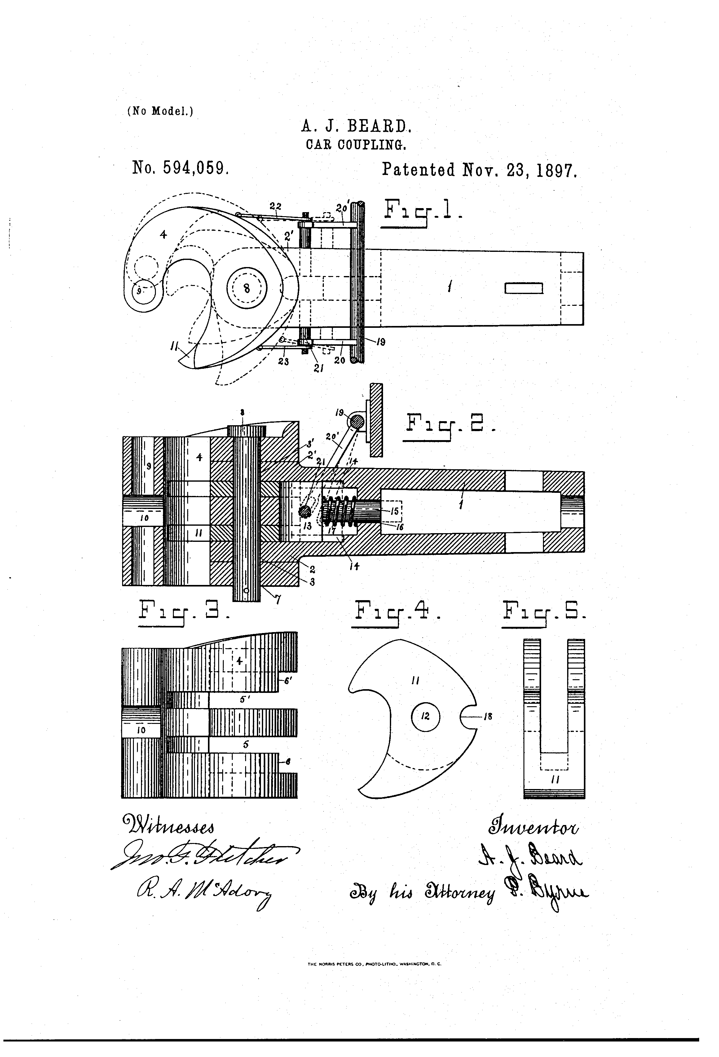 Today’s Patent- Car-co uplhmg