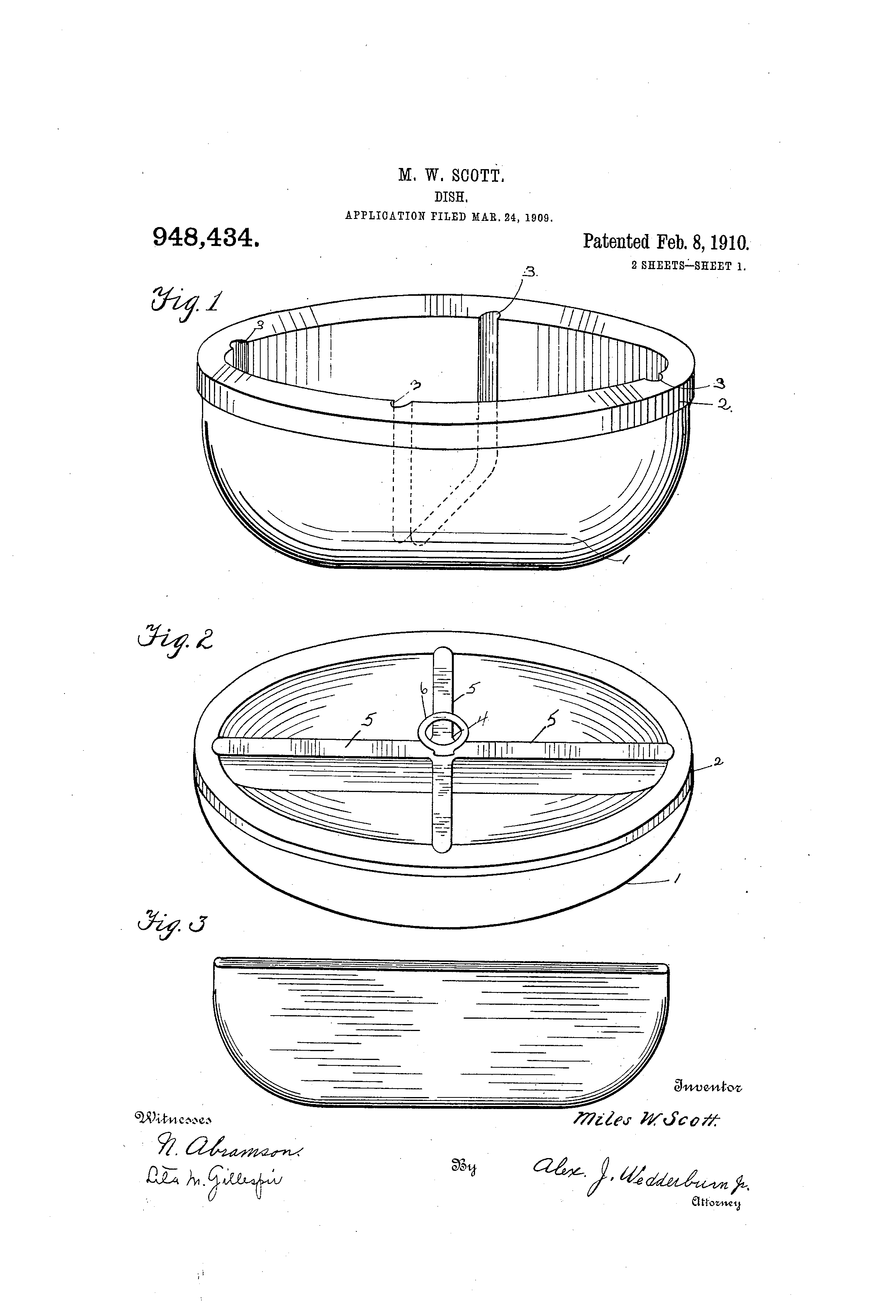 Today’s Patent- Dish