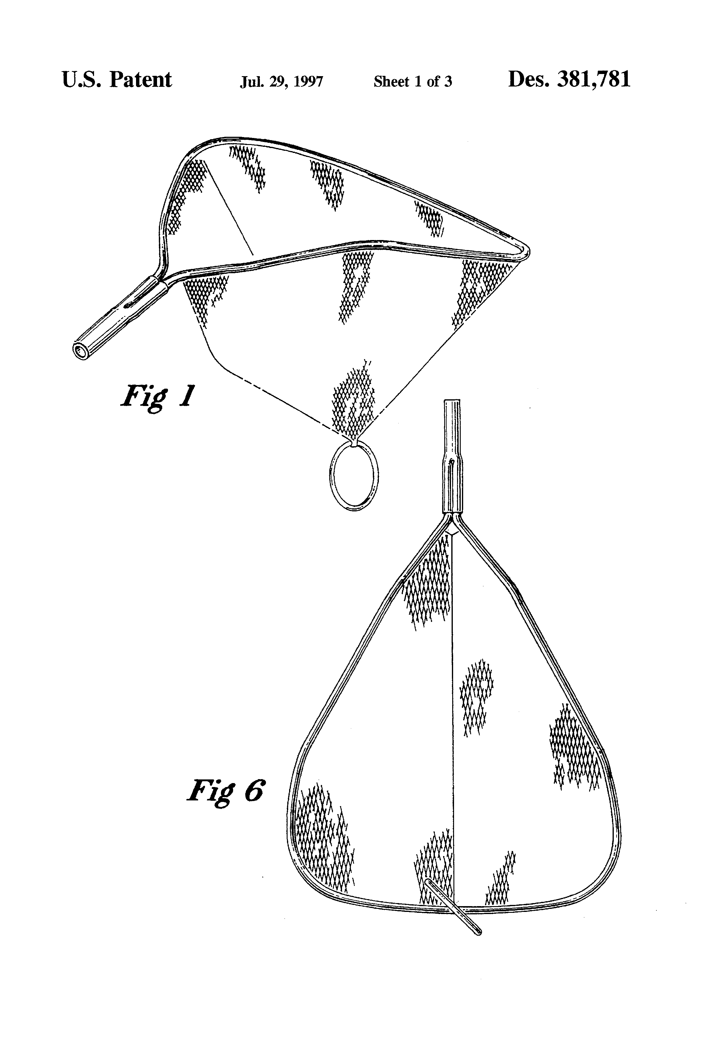 Today’s Patent- swimming pool leaf removal net