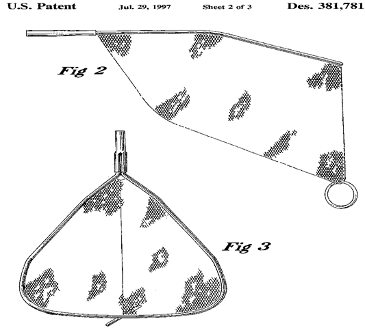 Today’s Patent- SWIMMING POOL LEAF AND DEBRIS REMOVAL NET