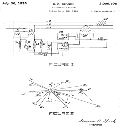 Today’s Patent-METERING SYSTEM
