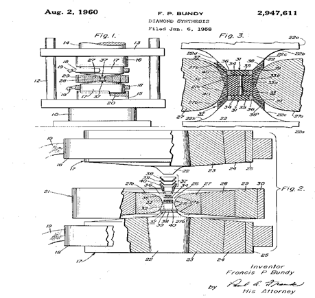 Today’s Patent- DIAMOND SYNTHESIS