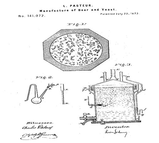 Today’s Patent- BEER AND BAKING YEAST MANUFACTURE