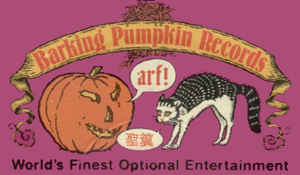 Today’s Trademark- Barking Pumpkin Records