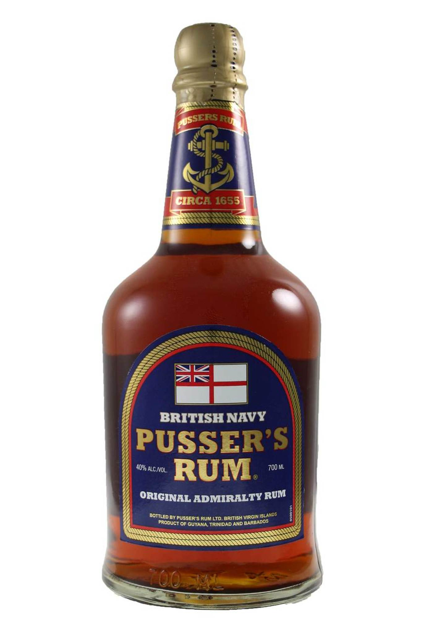 Today’s Trademark- PUSSER’S RUM