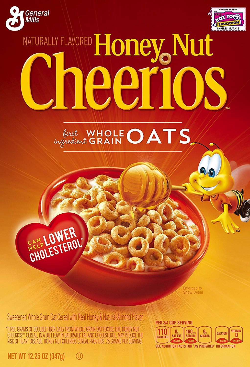 Today’s Trademark- HONEY NUT CHEERIOS