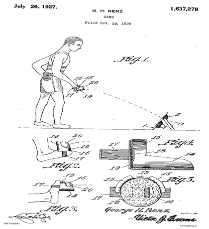 Today’s Patent- GAME