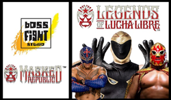 Today’s Trademark- Legends of Lucha Libre