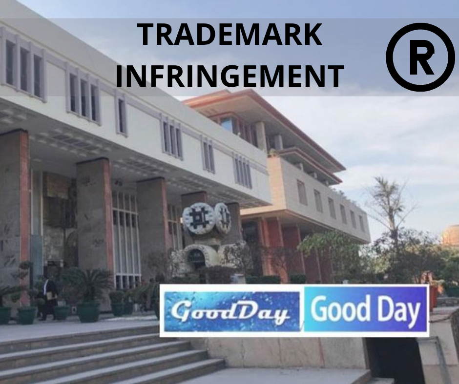 TRADEMARK INFRINGEMENT: BRITANNIA INDUSTRIES LTD VS GOOD DAY ORAL CARE & ORS.