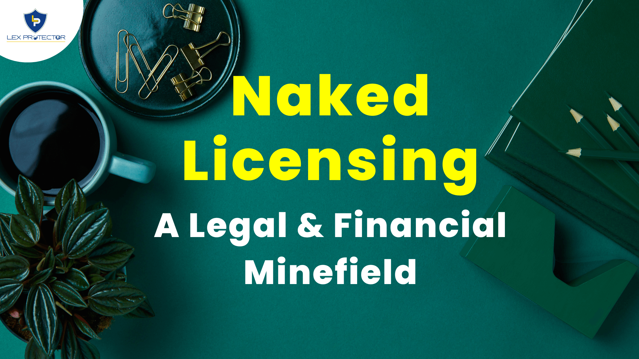 NAKED LICENSING : A LEGAL AND FINANCIAL MINEFIELD