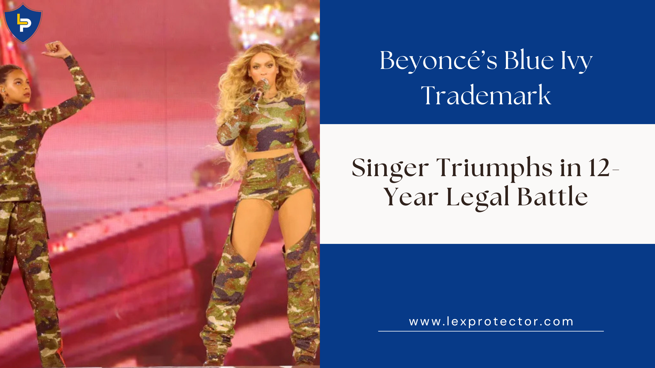 Beyoncé’s Blue Ivy Trademark: Singer Triumphs in 12-Year Legal Battle